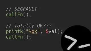 I haven't had this much fun debugging for a long time