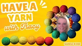 🧶Have a Yarn with Tracy at Crochet Rocks | CRAFTY CHIT CHAT 🧶