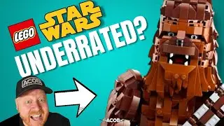 Все ошибались насчет Чубакки из LEGO.
