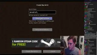 Jerma Reacts to JermaCraft! (With Twitch Chat)