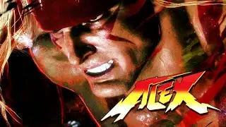 (Japanese) Street Fighter 6: Alex Gameplay Trailer
