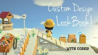 ACNH Spring Lookbook! (with creator codes ❤️)