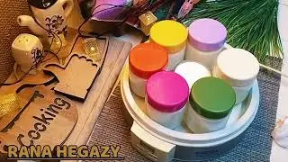 زبادي بيتي طبيعي 100%.. سر القوام الكريمي بدون مواد حافظة