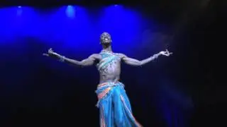 Rachid Alexander, Male belly dancer, Aish Maaya танец живота