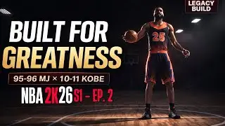 NBA 2K26 MyCareer | Built for Greatness &mdash; Season 1, Episode 2