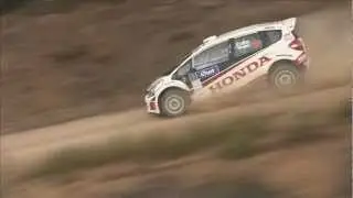 Eli Evans/Glen Weston Helicopter Footage - 2012 Quit Forest Rally