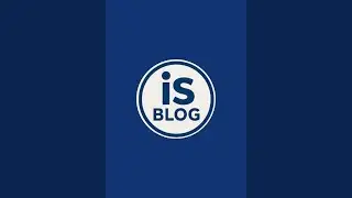 ISBLOG is live!