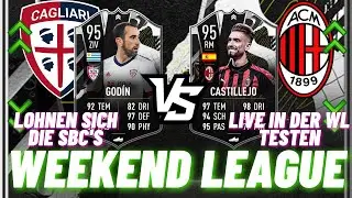 GODIN oder CASTILLEJO - Weekend League auseinander spalten!😤😂 -  FIFA 21 Weekend League Live Stream