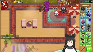 Bloons TD6 Resort Chimps Speedrun