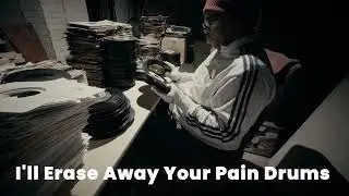 I'll Erase Away Your Pain Drums Boombap  #mpcx #eps #asr10 #sp1200 #sp404mk2  #hiphop #mpclive3