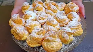 Быстрый и вкусный эклеры (Lil`s Cooking)