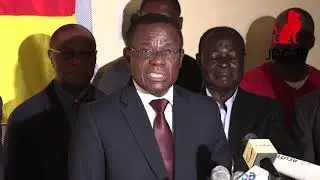 Maurice Kamto claims victory at 2018 presidential election