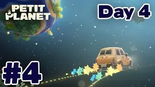 Day 4 - Let's start decorating my planet in Petit Planet - Let's Play #4