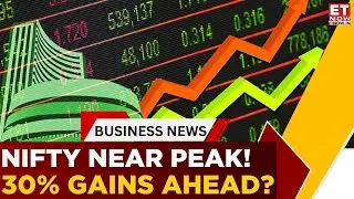 Nifty Retests Quarterly Highs | What History Says About The Next 12 Months | Business News | ET Now