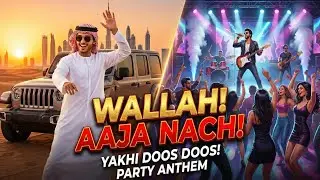 Ay Wallah! (Aaja Nach!) | Arabic x Hindi Dance Anthem | Party Fusion Beat 2026