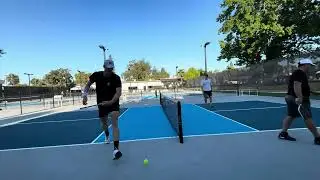 Jeff/Bryan B vs John/Tim N
