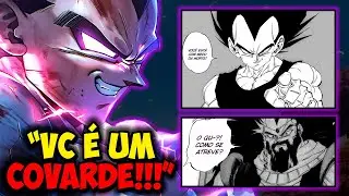 VEGETA ENSINA O REI SAIYAJIN DO UNIVERSO 6 A SER HOMEM (CAP&Iacute;TULO LEND&Aacute;RIO!!!) DRAGON BALL KAKUMEI 4