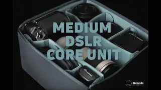 Shimoda Medium DSLR Core Unit
