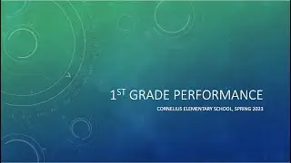 First Grade Performance, Spring 2023
