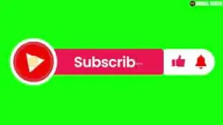 Subscribe bell intro sereen || like comments share green screen on copyright