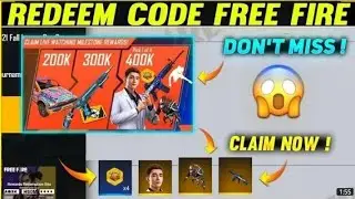 crashed tricks.1min only||Redeem code|| FFIC final rewards|| Limited only 11o clock...✌️💥