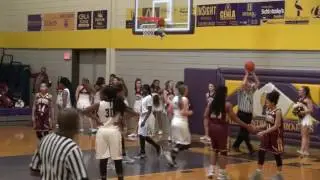 ASH Trojans V Natchitoches Central High School Chiefs-Alexandria, Louisiana-February 3rd, 2017