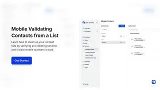 How to Validate Mobile Numbers in Bulk | Clean SMS Contact Lists in Text Torrent