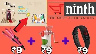 Ninth new sale | New free shopping offer today | ninth 9 sale | Free Shopping Loot | ninth app