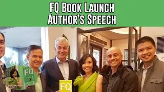 FQ Book 1 Launch Author's Speech