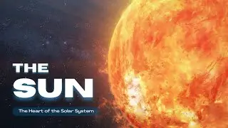The Glowing Sun | Short Space Video