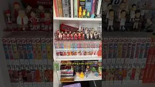 Slam Dunk Figure Collection! A beautiful display for my favourite manga of all time #slamdunk