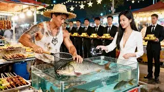 Poor boy lost all to girlfriend&mdash;made fortune by fish farming, beauty CEO married him with 100B!