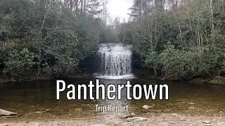 Panthertown Valley - Nantahala National Forest NC | 4-day Backpacking Full
