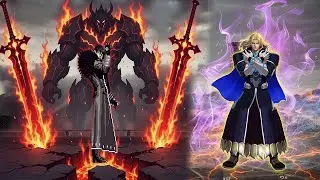[Mugen KOF] Black Hole Orochi Iori vs  Master Ken, Igniz, Ralf (impossible)