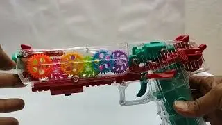 Gear gun#light music #funny gear