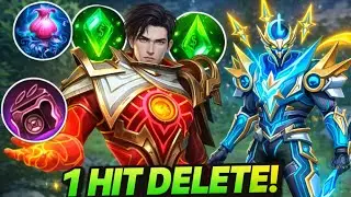 Gusion God Mode Activated 💀 | 99999 Stack Gameplay | MLBB