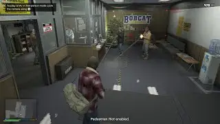Заложники открывают ответный огонь - Пролог Ограбление банка в Grand Theft Auto 5