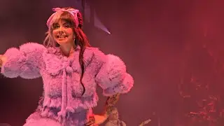 Play Date Melanie Martinez Trilogy Tour Houston Toyota Center 5/23/24 (2nd row view)