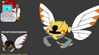 Pocket Monster Manual #291 - Ninjask