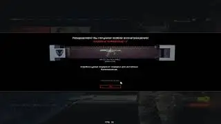 Twitch Drops WARFACE | AM-17 (Навсегда)