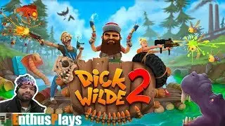 Dick Wilde 2 (PSVR/PS4) - EnthusPlays | GameEnthus #DickWilde2