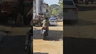 Bajaj Pulsar N 2 5 0 | If you ask | see which bike it is🤩 #n250 #pulsar #bikeride