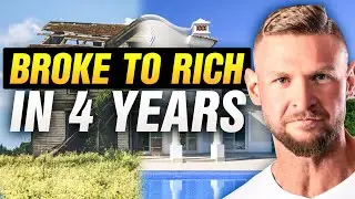 Broke To Financially Free In 4 Years | Kris Krohn