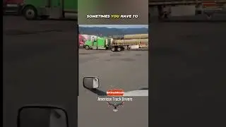 Stuck and Struggling &mdash; Flatbed Truck Tries to Get Unstuck After Load Shift