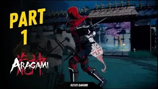 Aragami - PS4 - GAMEPLAY WALKTHROUGH - LONGPLAY - NO COMMENTARY - PART 1