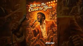 M'SEE DALY - Just to Be Close to You #funk #soul #rnb #live #livemusic #60s #groove