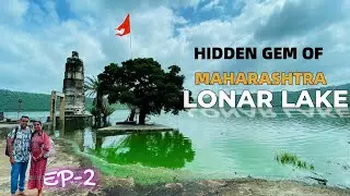 Lonar Sarovar | Exploring Lonar Lake Mystery | Weekend getaway near Mumbai | Lonar Lake Vlog | Lonar
