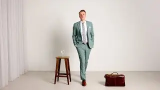Tryllekunstner, tankel&aelig;ser og komiker Andreas Brunsborg