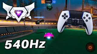 PS5 Edge ASMR 😴 Rocket League 2s 🏆 Satisfying 120 FPS 4K