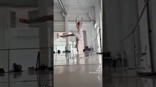 Working on my Ballet Balance | Intermezzo Ambassadors Ballerina